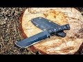 Большой лагерный нож SNIPER от "BLADE BROTHERS KNIVES"