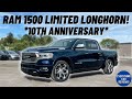 2021 RAM 1500 LIMITED LONGHORN 10th ANNIVERSARY EDITION! | Is This The ULTIMATE Luxury Of Trucks?!