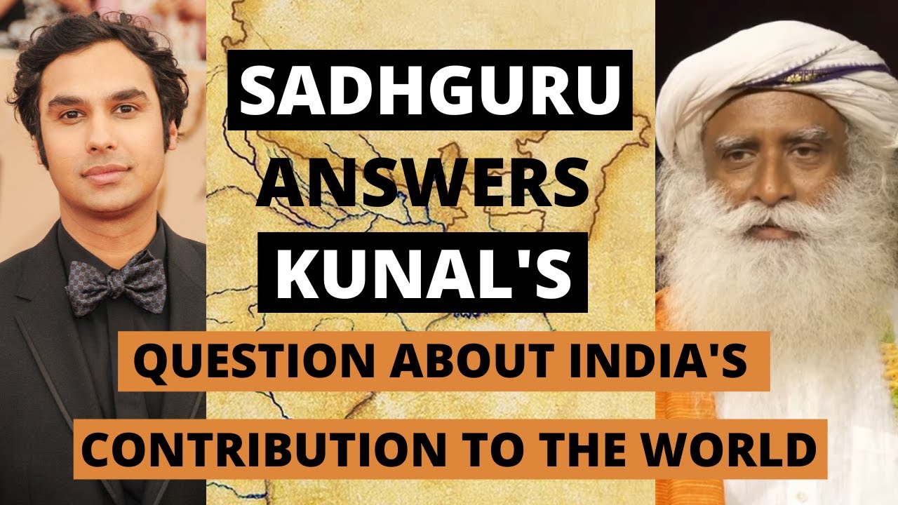 India's contribution to the World - Sadhguru | WiselySane
