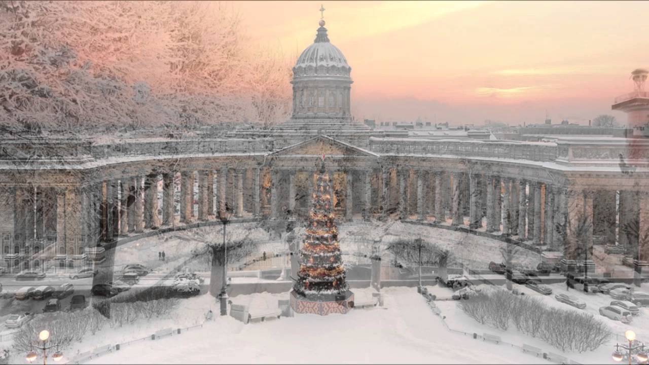 Петербург Зимой Фото