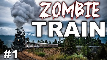 Zombie Train Part1. "World at War Custom Zombies"