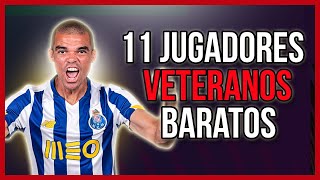 ✅ FICHAJES de VETERANOS TOP y MUY BARATOS ? MODO CARRERA FIFA 21