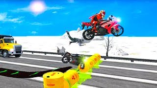 Bike Games - Bike Race Stunt Attack - Motorcycle Racing - Gameplay Android free games screenshot 3