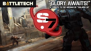 [AI MUSIC] Glory Awaits | A Tribute to the Arenas of Solaris VII from BattleTech