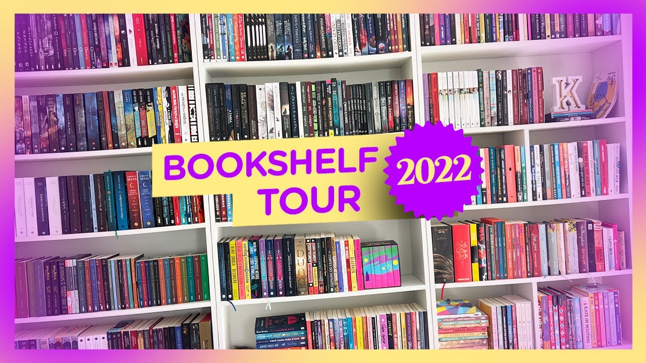 BOOK SHELF TOUR 2022 | Kabook TV