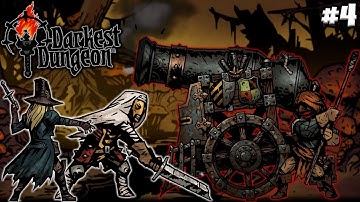 A marvel of technology, an engine of destruction! / Amaz / Darkest Dungeon Arduous mod Attempt 2 pt4