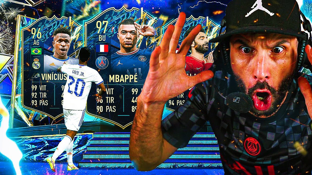 INCROYABLE 😍 DEJA 10 TOTS POUR CE PREMIER JOUR | FIFA 22 Ultimate team