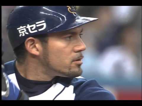 2008.06.14　カブレラ逆転サヨナラ２ラン