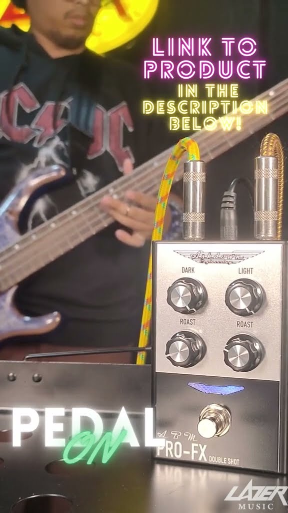 Double your bass power with the new Ashdown Double Shot