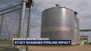 Study shows economic impact of controversial carbon capture pipeline pipeline