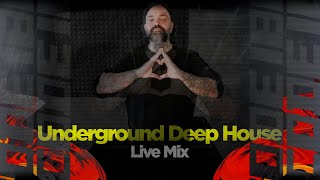 CODE 181 _ Mix 02 - Underground Deep House | Abstract - Psychedelic - Funk | Live Dj Set