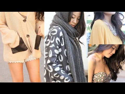 My 2011 Winter Fashion Style Video