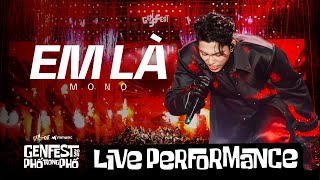 I AM - MONO | Live at GENfest 24 | Live Performance