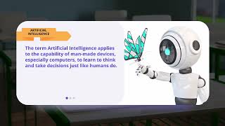 Computer Arena Class 3 Chapter 9 Artificial Intelligence