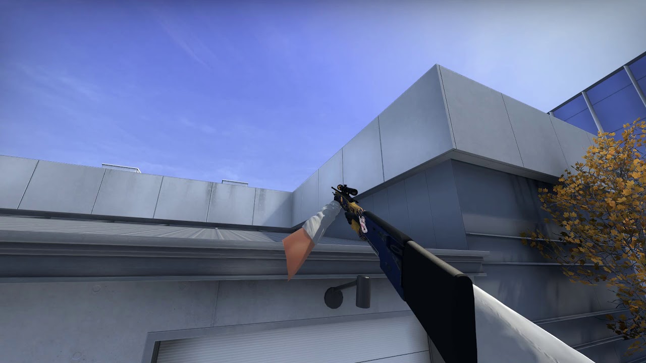 What bad players think learning smokes is like | CSGO