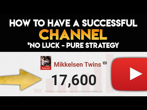 How To Have Success on YouTube Without Being Lucky (secret strategy no one knows about)