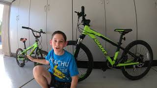 Giant XTC SL JR 24 inch mountain bike. Deacstr got a new MTB and MAN is it GIANT