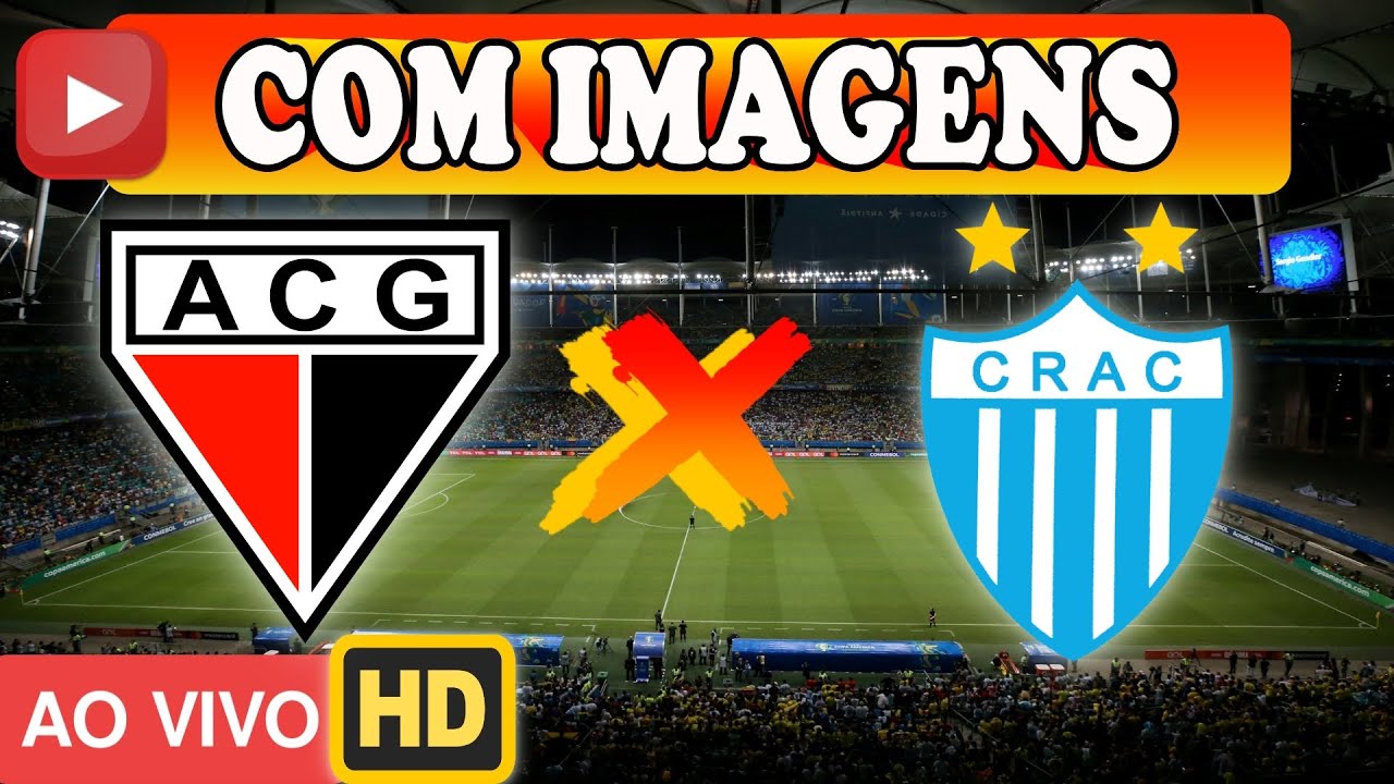Atlético Goianiense x Crac AO VIVO com IMAGENS (26/01/2022) - YouTube