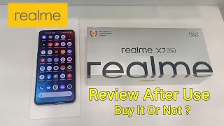Realme X7 Pro 5G 5G Smart Phone Tested & Review After Use Indian Unit Dimensity 1000+, 120hz