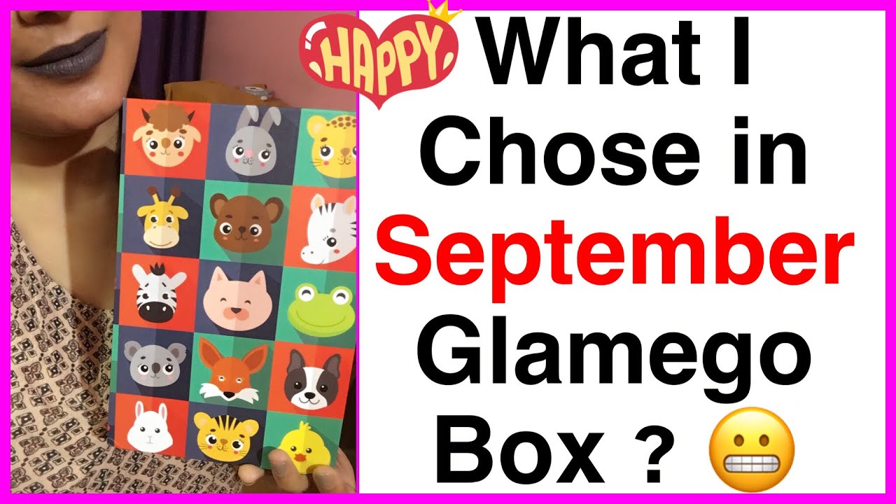 September Glamego Box Unboxing 2018 | Bella Voste,Votre,Aroma Magic,McCaffeine Products | Nukhrewali