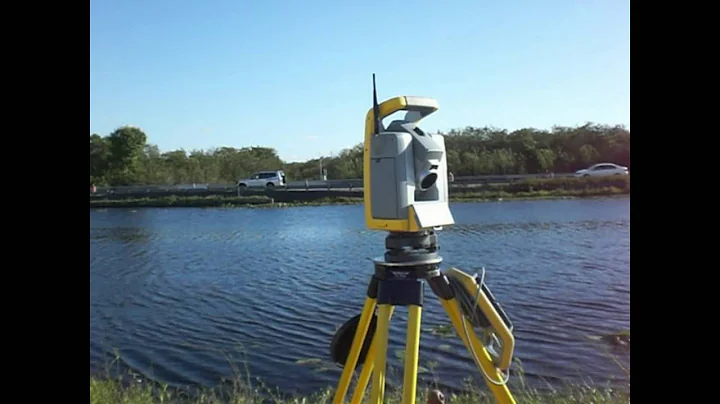 Turning Sets with the Trimble S6