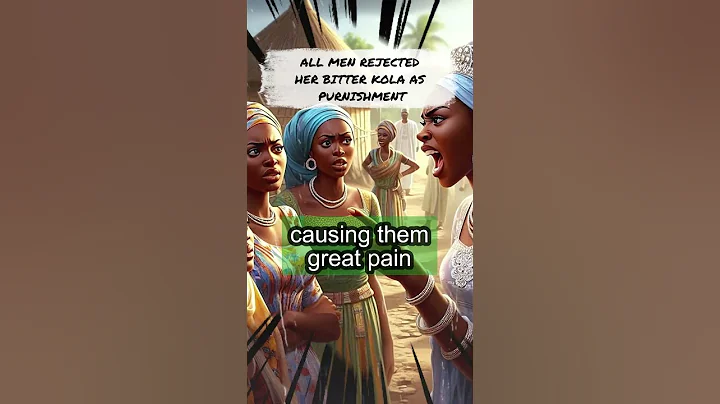 SHE BEGGED THE MEN TO EAT HER BITTER KOLA! #africanfolktales #folklore #folktales #africanstories
