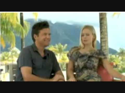 Jason Bateman And Kristen Bell Goof Off In Bora Bora