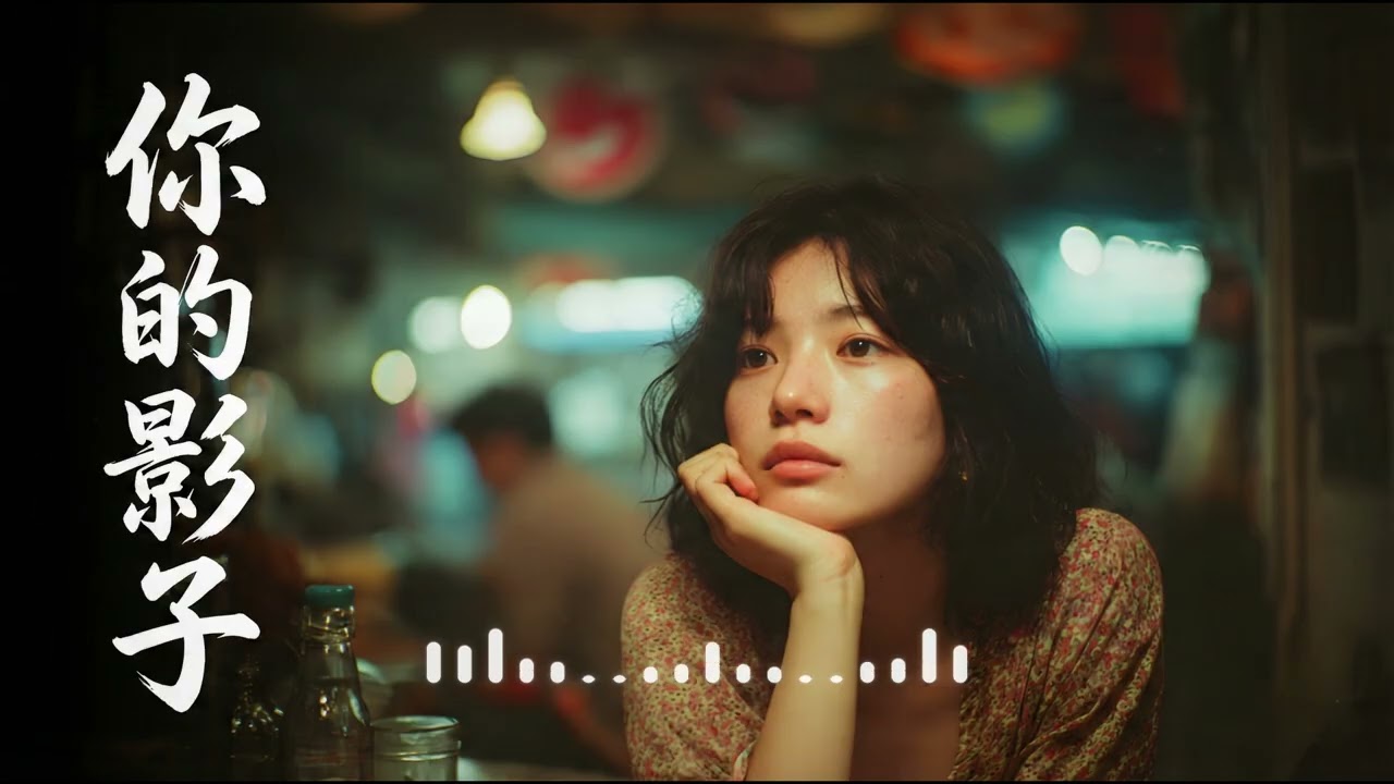 《你的影子》| 哭到心碎💔「我還愛著那個回不去的存在」| 【Official Audio】