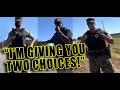 These Marines Picked on the WRONG GUY!!
