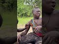 Dudukwe Pranks Chaba with Lemon Instead of Orange 😂🍋🔥 #hadzabetribe #africanculture #nature