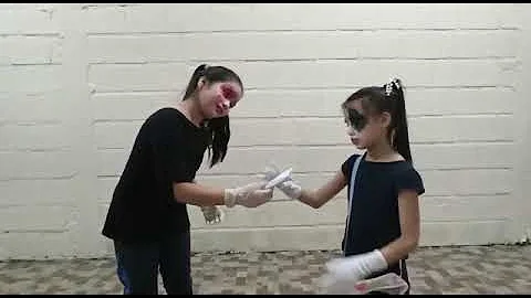 Video actuacin de mimos Amelia Reinoso