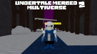 Undertale Merged Multiverse 2 - Inverted Fate Sans