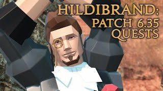 Eji Reacts to FFXIV: Endwalker - Patch 6.35 Hildibrand Quests  ||  Blind Playthrough