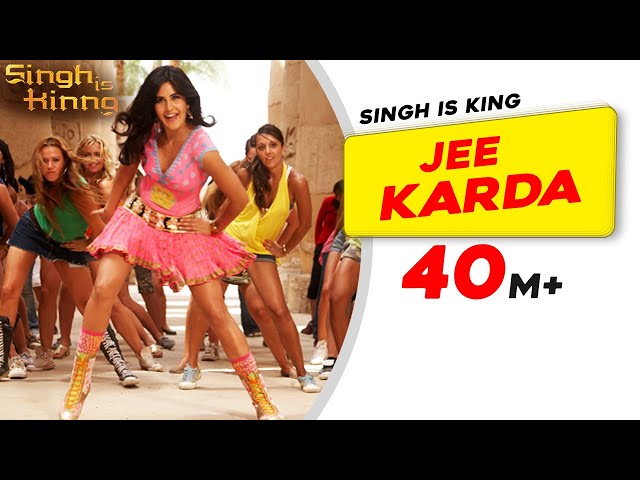 Jee Karda | Singh Is Kinng | Akshay Kumar | Katrina Kaif Song | Pritam | Wedding Da Season class=