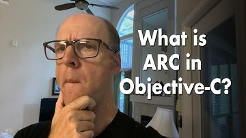 What is ARC in Objective-C