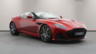 2020 DBS Volante in Hyper Red