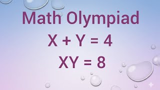 France | A tricky maths Olympiad Algebra Problems ; (X,Y)=