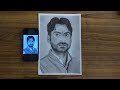 My Commission work | Full time lapse video Using grid method| By Manish