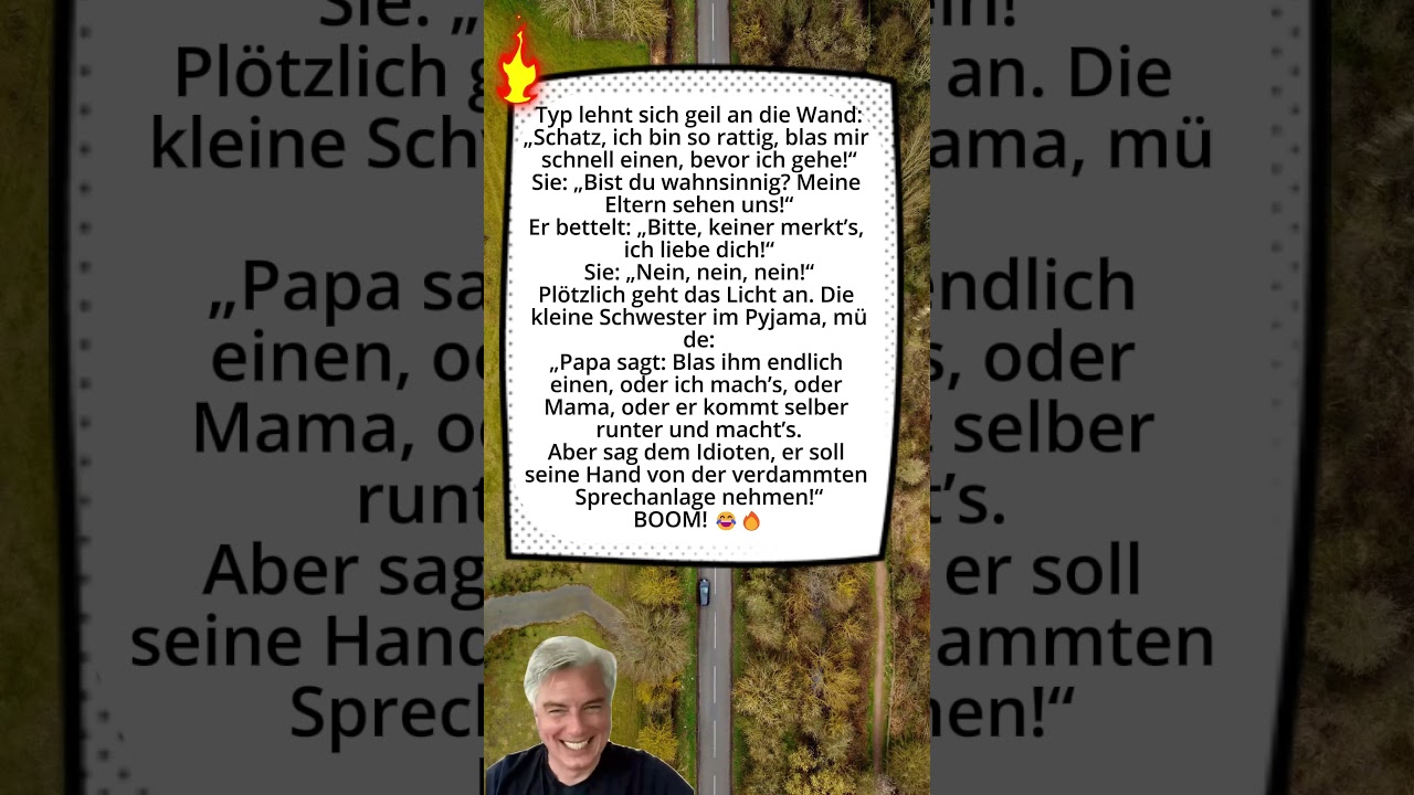 Eines Nachts bringt Martin seine Freundin