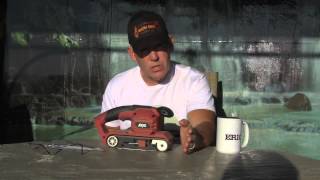 Coffee & Questions 9/15/15   Sanding