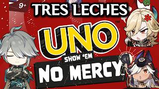 the tres leches boys played UNO and it was silly