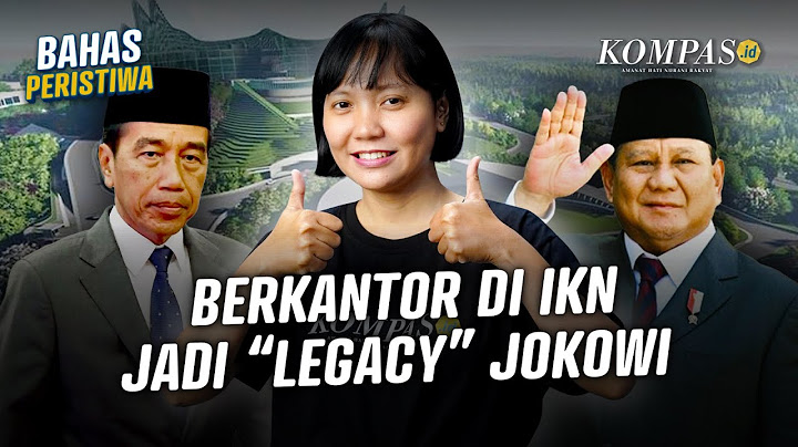 40 Hari Presiden Jokowi Berkantor di IKN Jelang Pensiun, Apa Misinya?