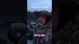Natural Turkey Call while Fishing #steelheadfishing #turkeycall #criminaldefense