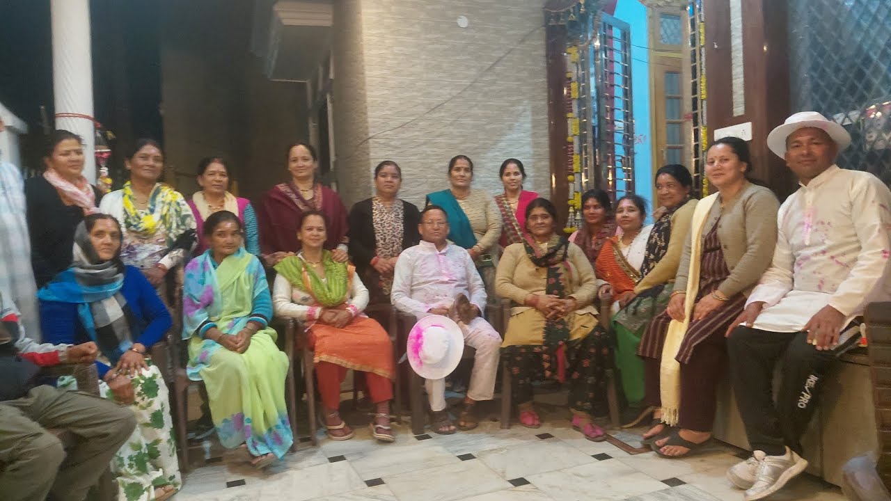 1 March 2026🙏🌺🌸कुमाऊँनी झोडा होली गायन 🎊✨️🎉