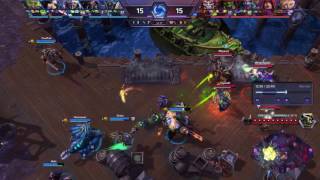 Arthas Army of the Dead buggy interaction with Guldan