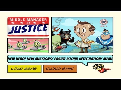 Middle Manager Of Justice [iOS] Gameplay