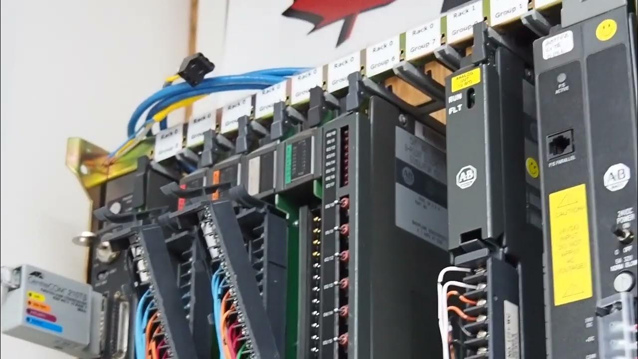 1771-IFE Analog Input - YouTube