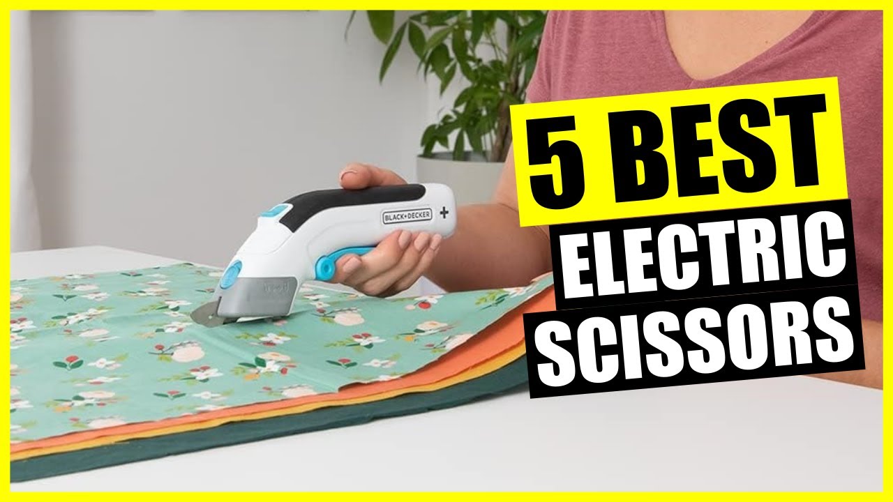 TOP 5: Best Electric Scissor 2024 