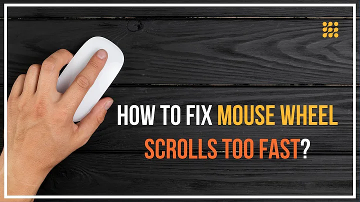 Mouse Wheel Scrolls Too Fast – How To Fix?