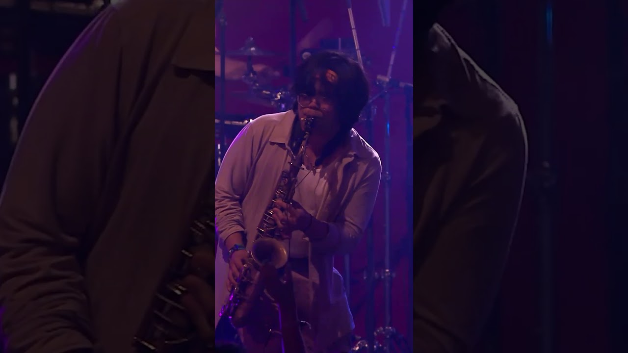 Een geweldige solo van saxofonist Jonathan Mones | Live at North Sea Jazz 2025